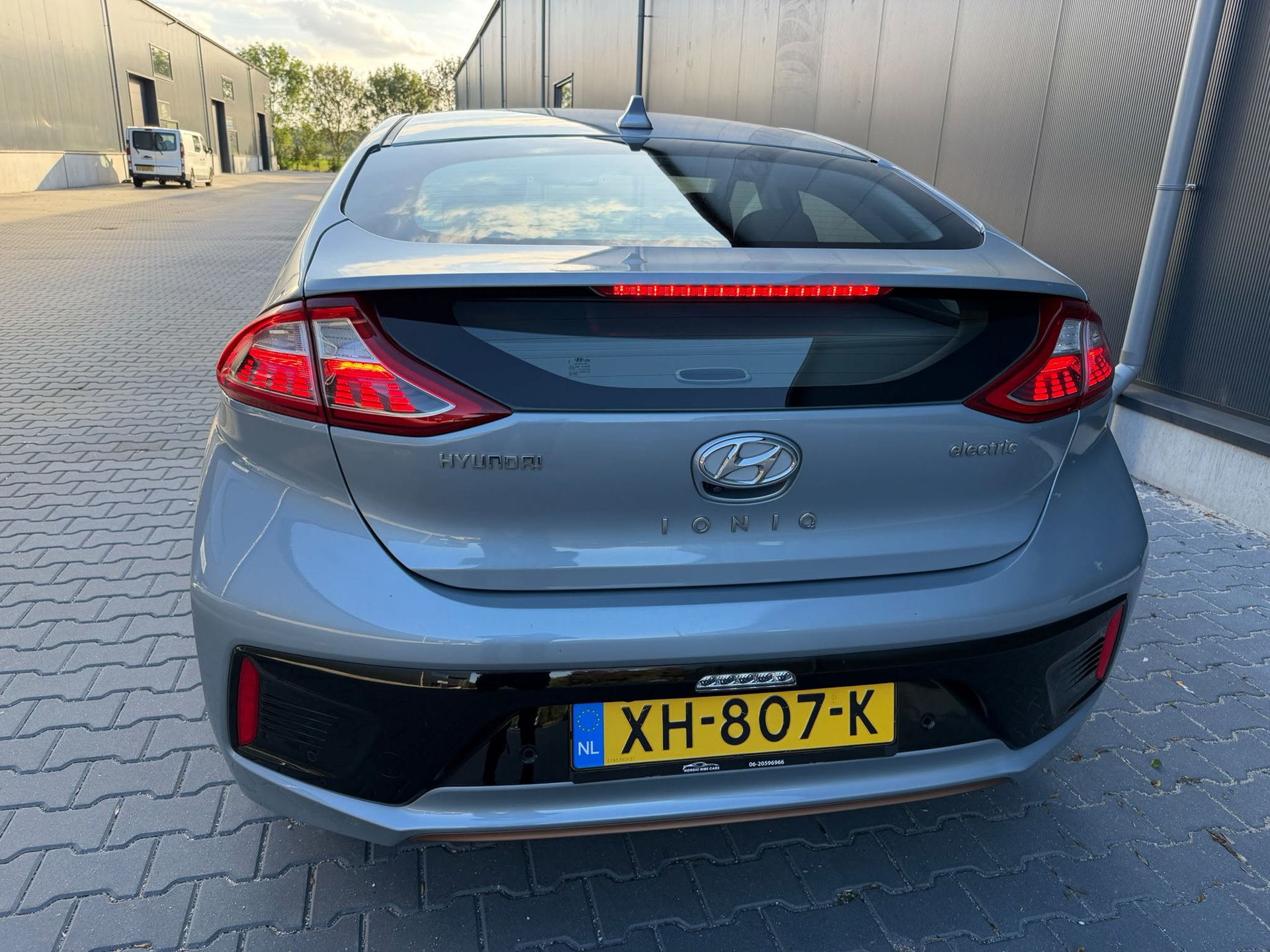 Foto van Hyundai Ioniq