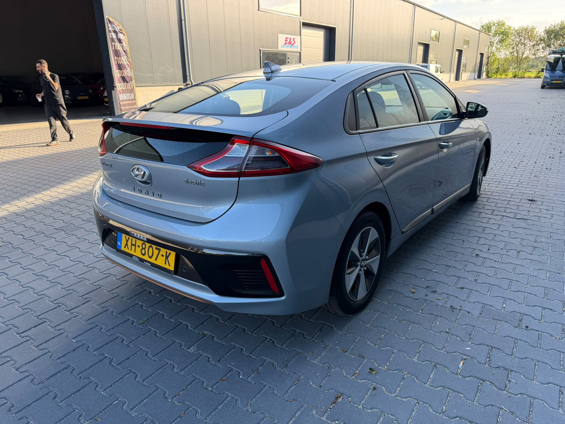 Foto van Hyundai Ioniq