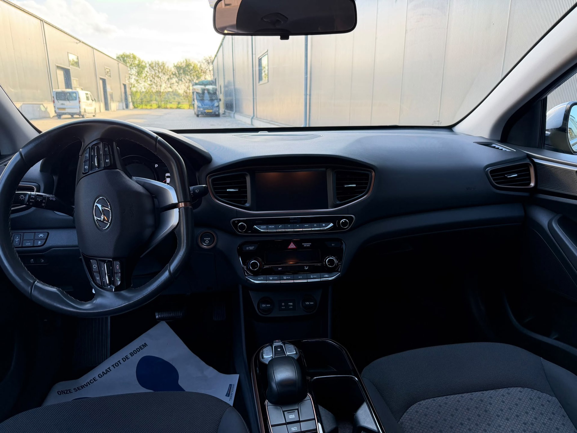 Foto van Hyundai Ioniq