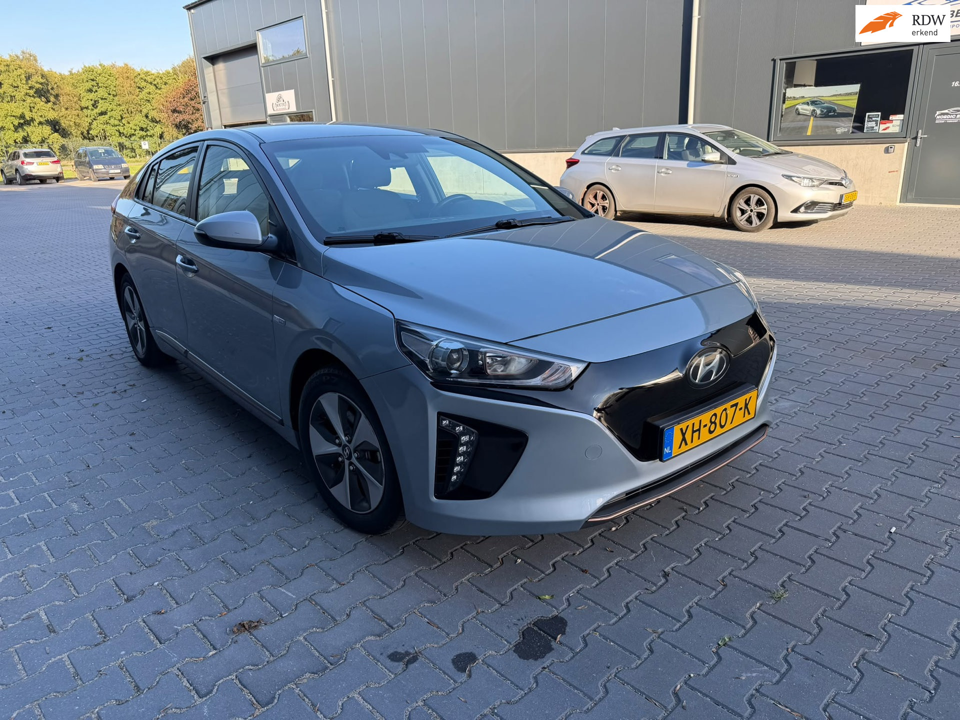 Hyundai Ioniq Comfort EV 2018 - voorkant