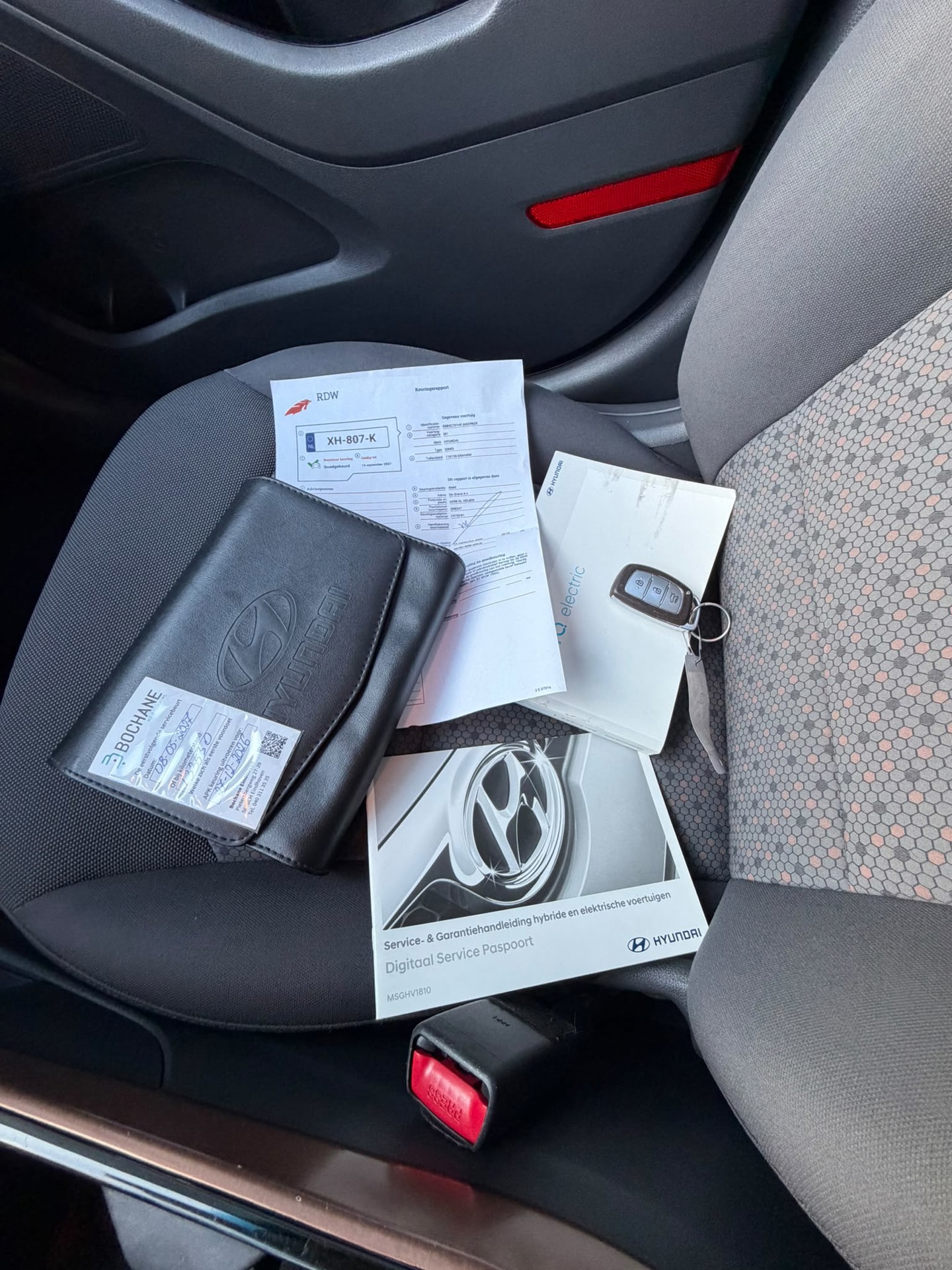 Foto van Hyundai Ioniq