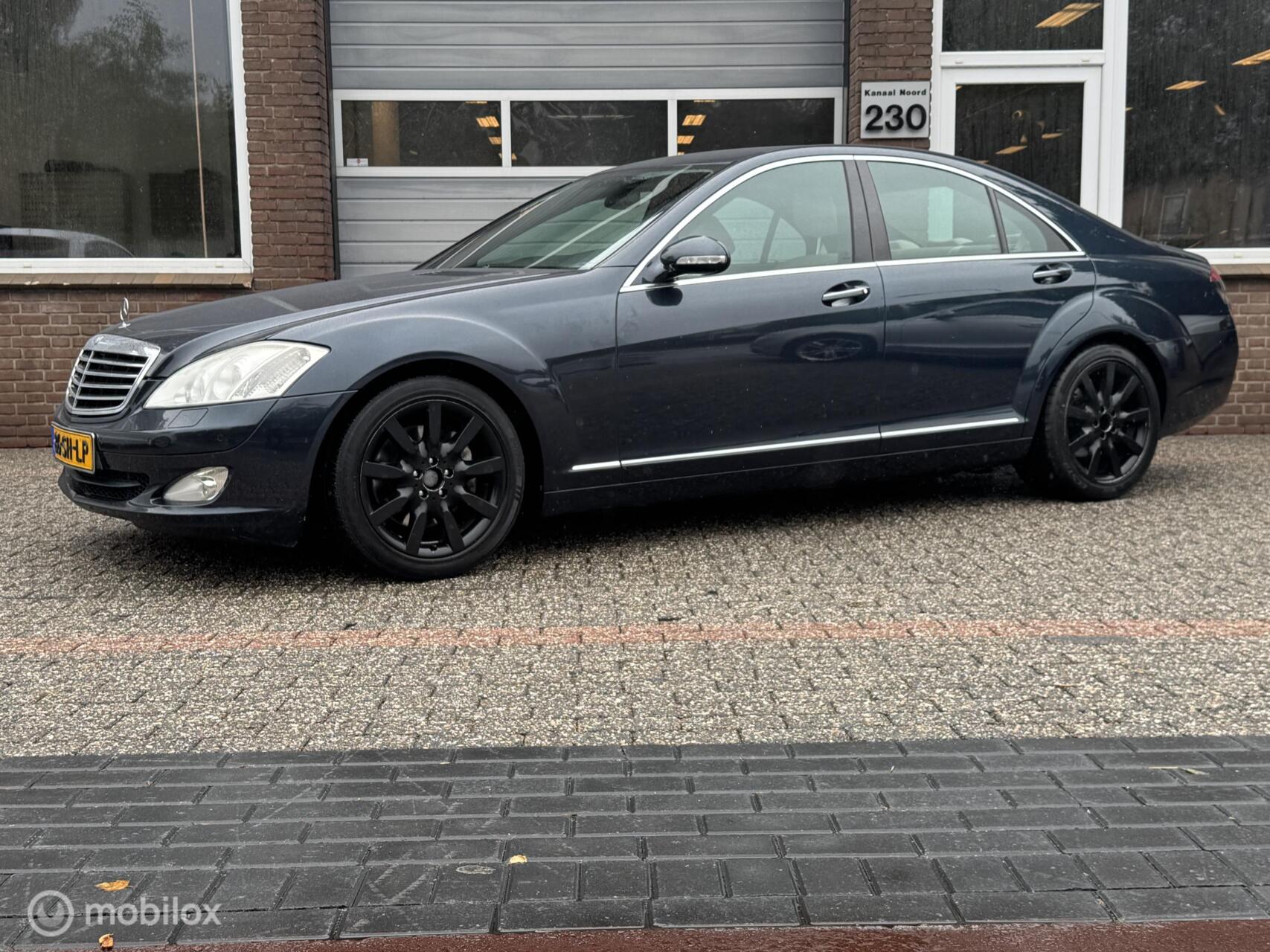 Mercedes-Benz S 350 350 2006 - voorkant