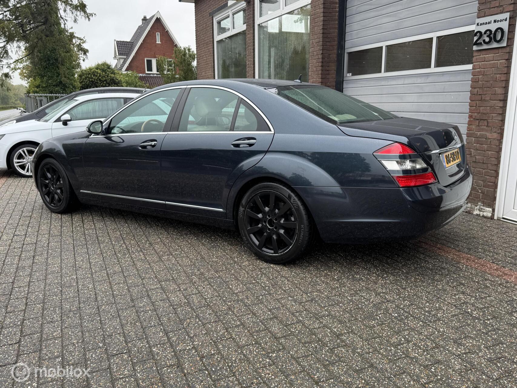 Foto van Mercedes-Benz S 350