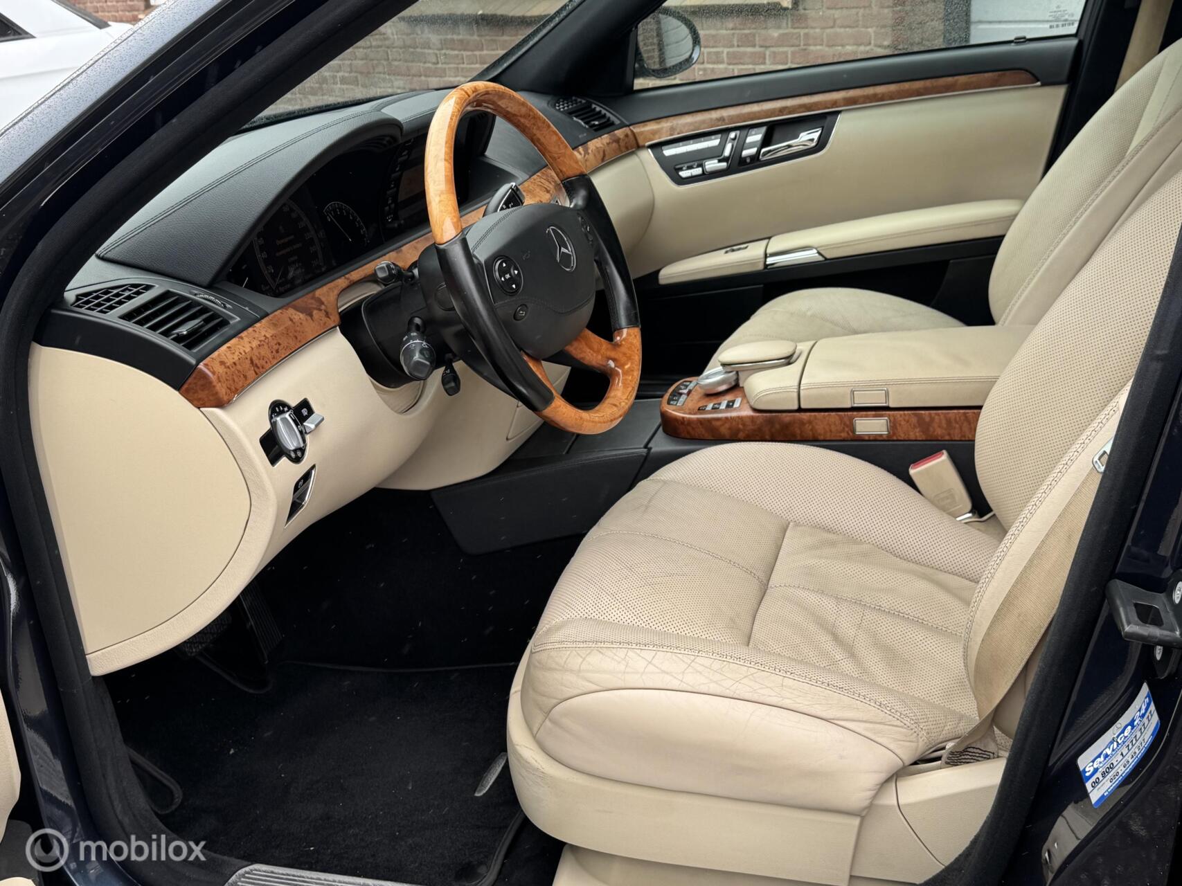 Foto van Mercedes-Benz S 350