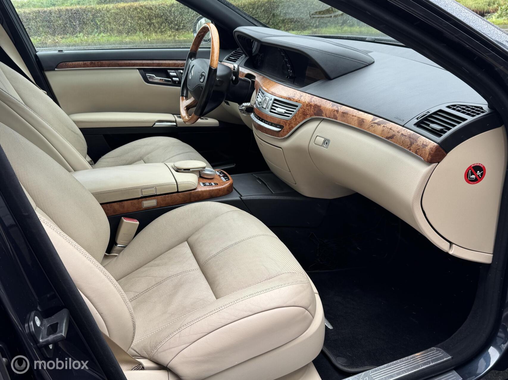 Foto van Mercedes-Benz S 350