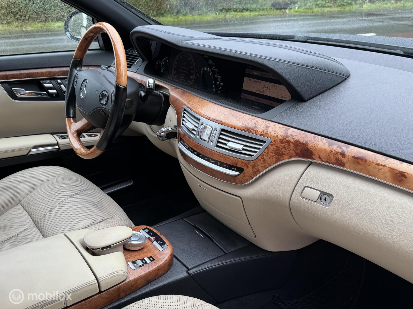 Foto van Mercedes-Benz S 350