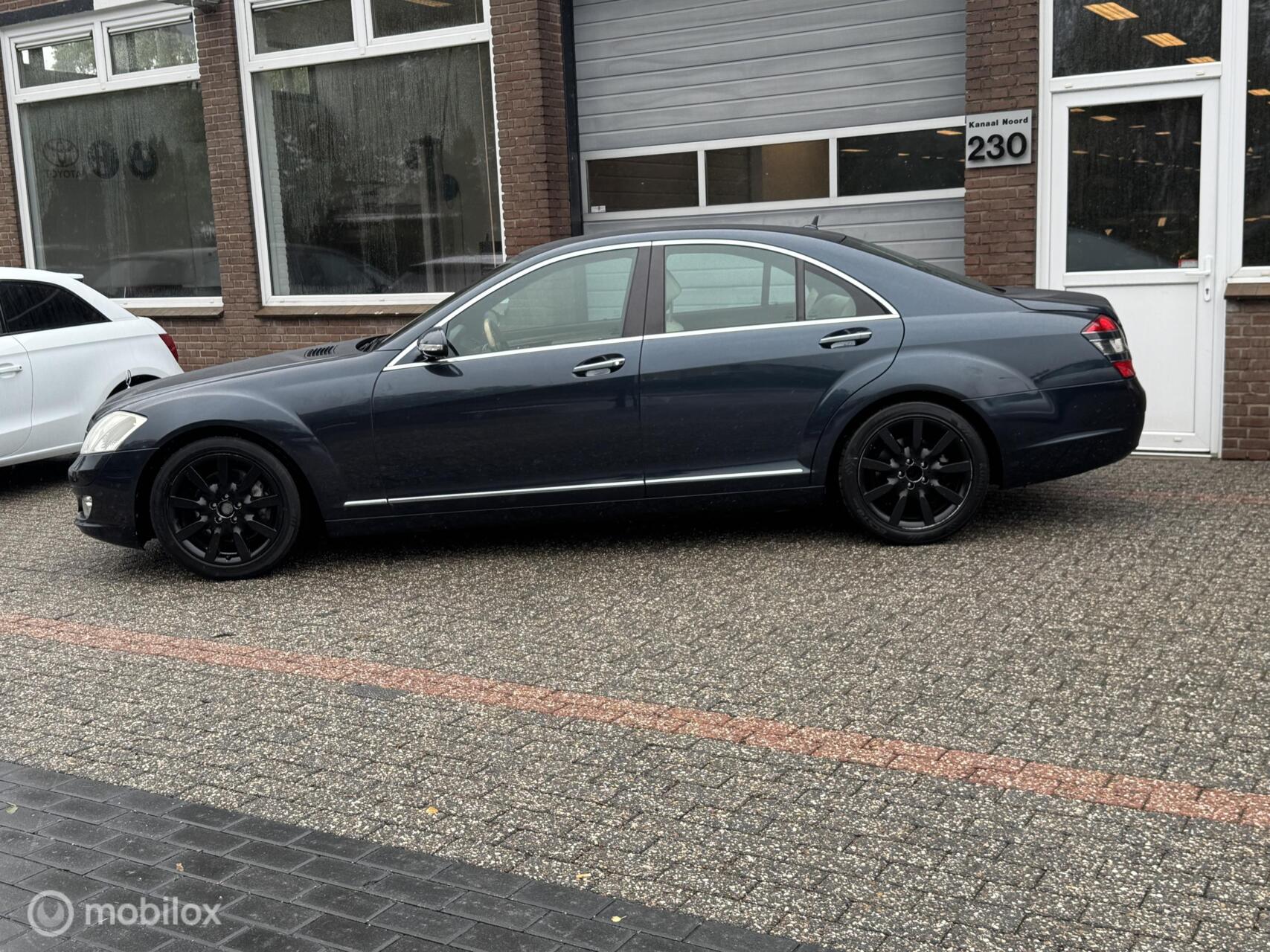 Foto van Mercedes-Benz S 350