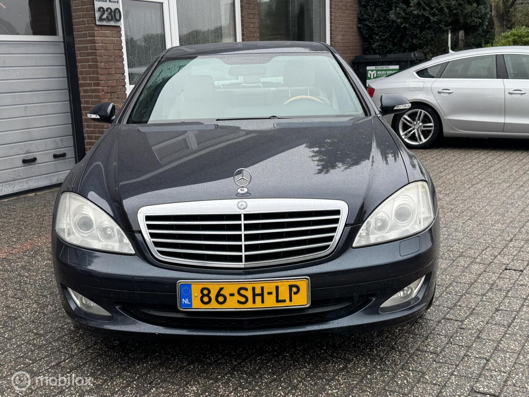 Foto van Mercedes-Benz S 350