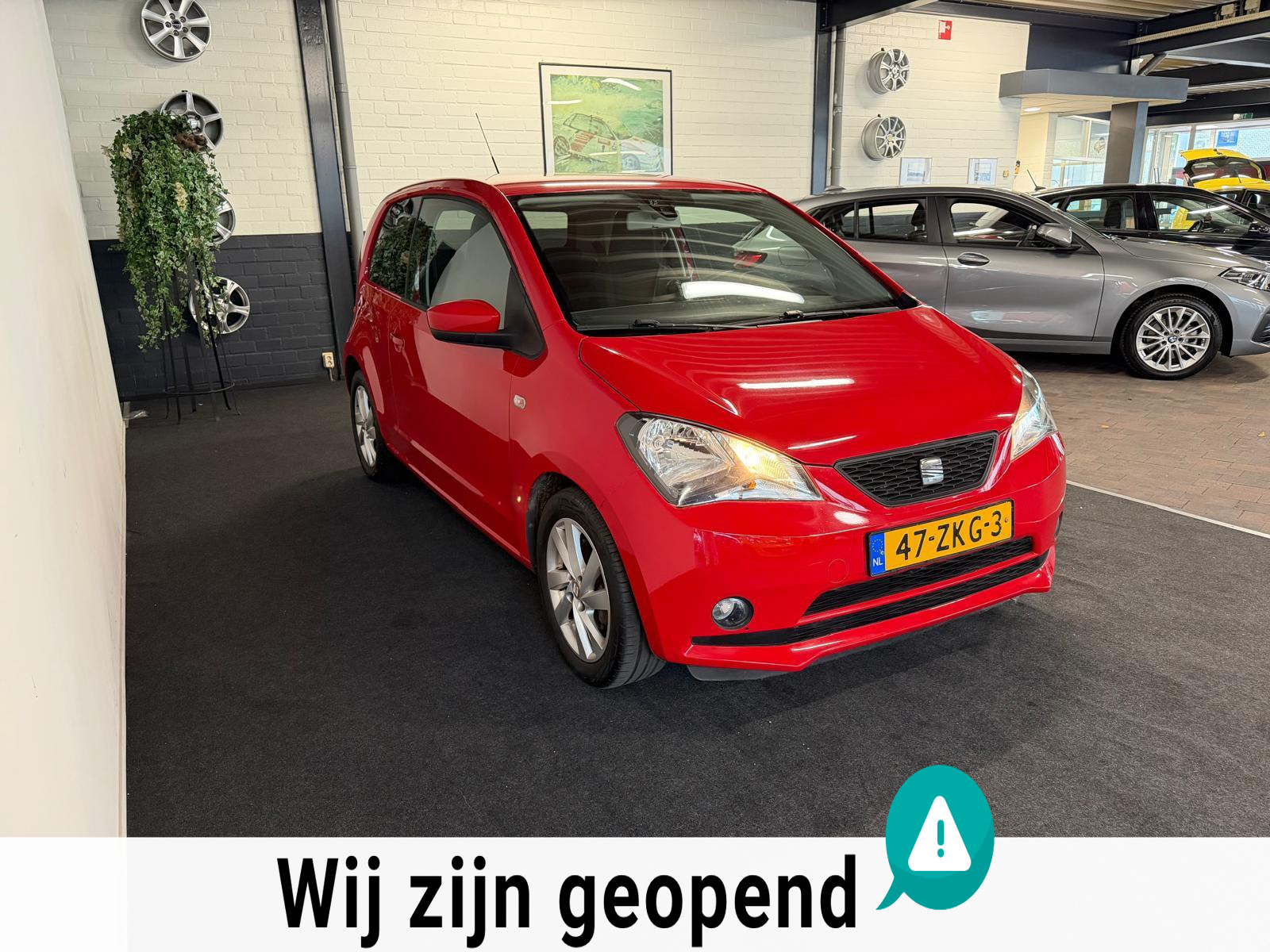 Foto van Seat Mii