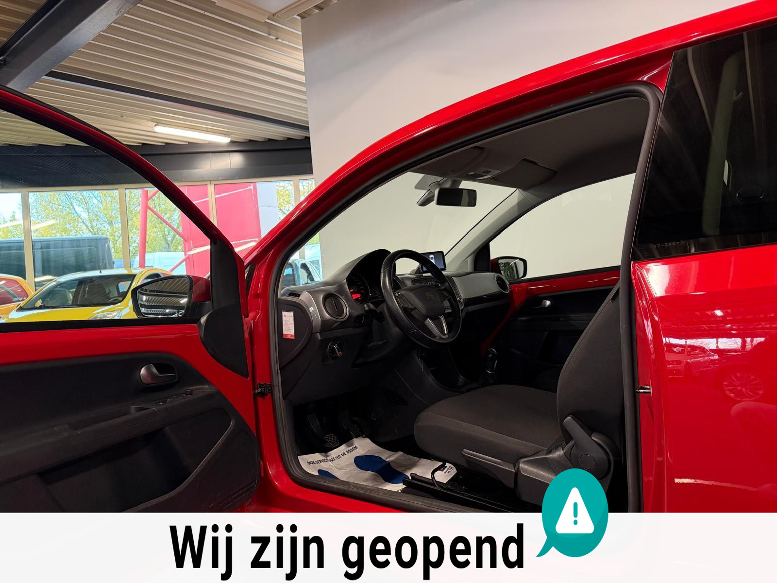 Foto van Seat Mii