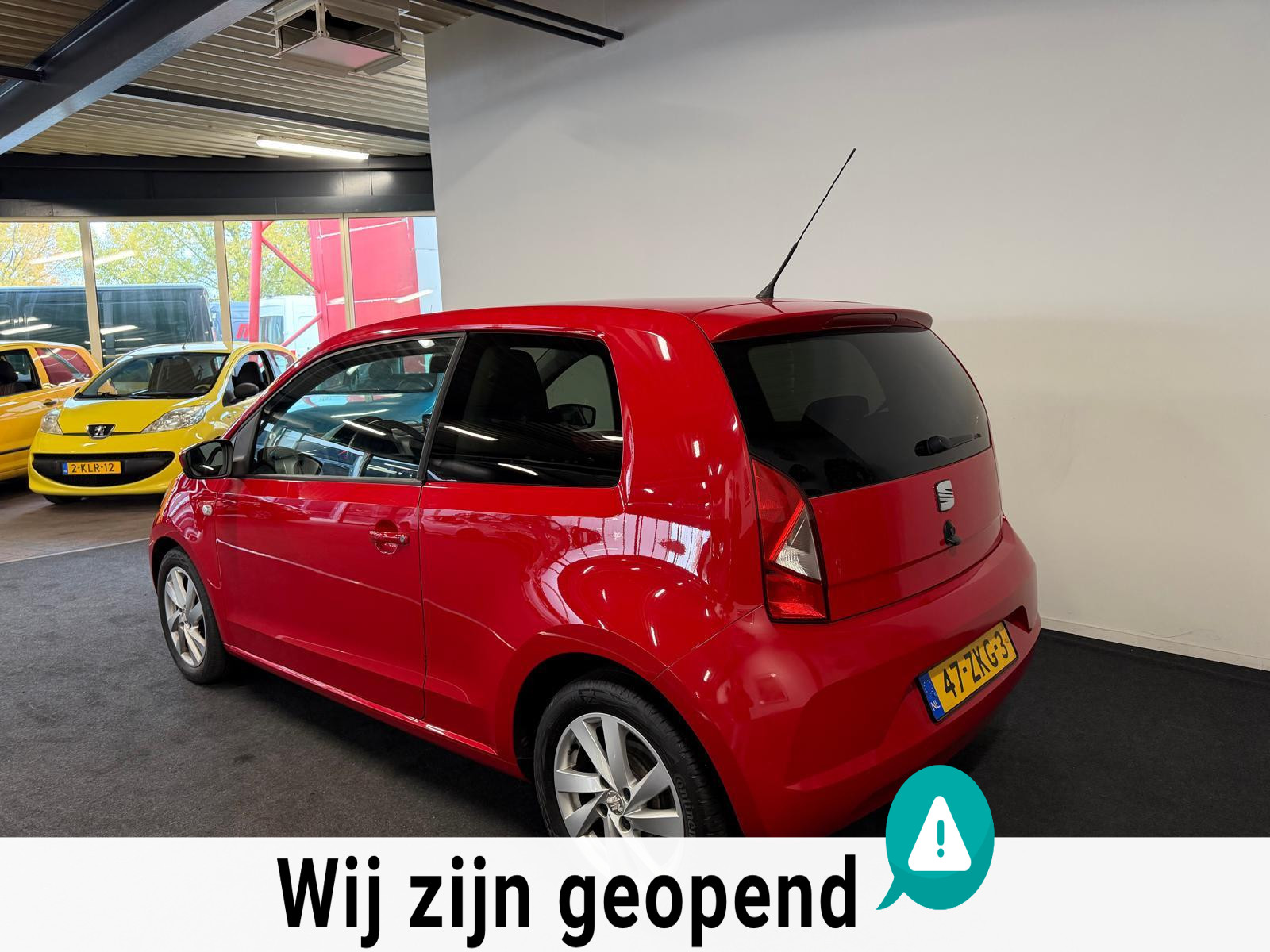 Foto van Seat Mii