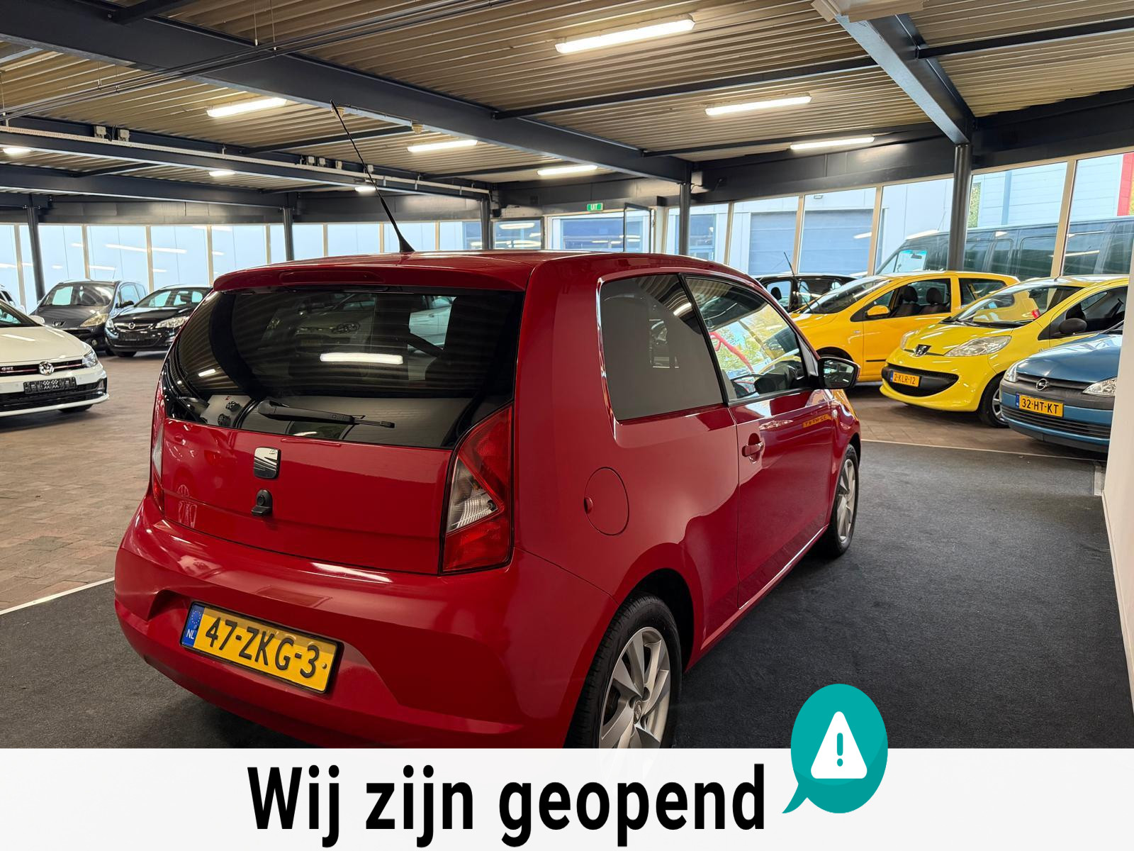 Foto van Seat Mii