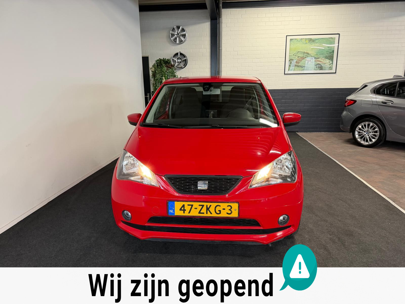 Foto van Seat Mii