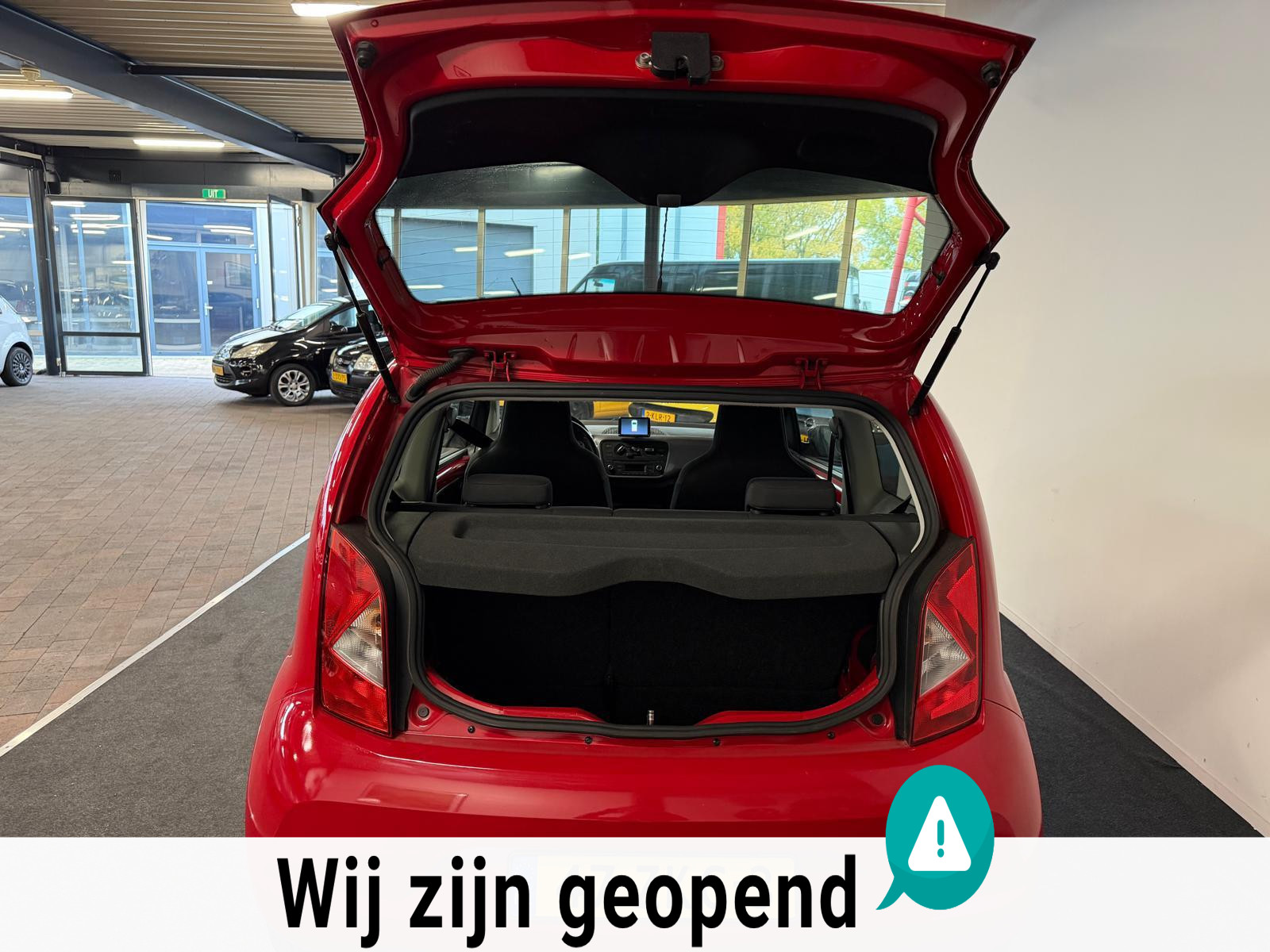 Foto van Seat Mii