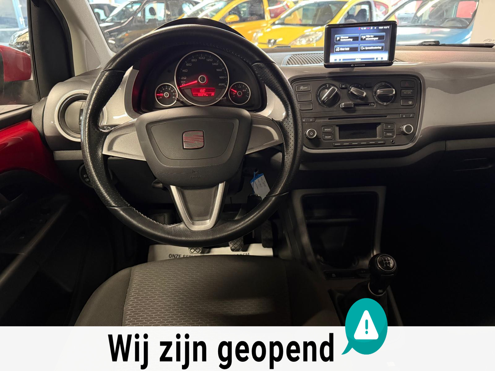 Foto van Seat Mii