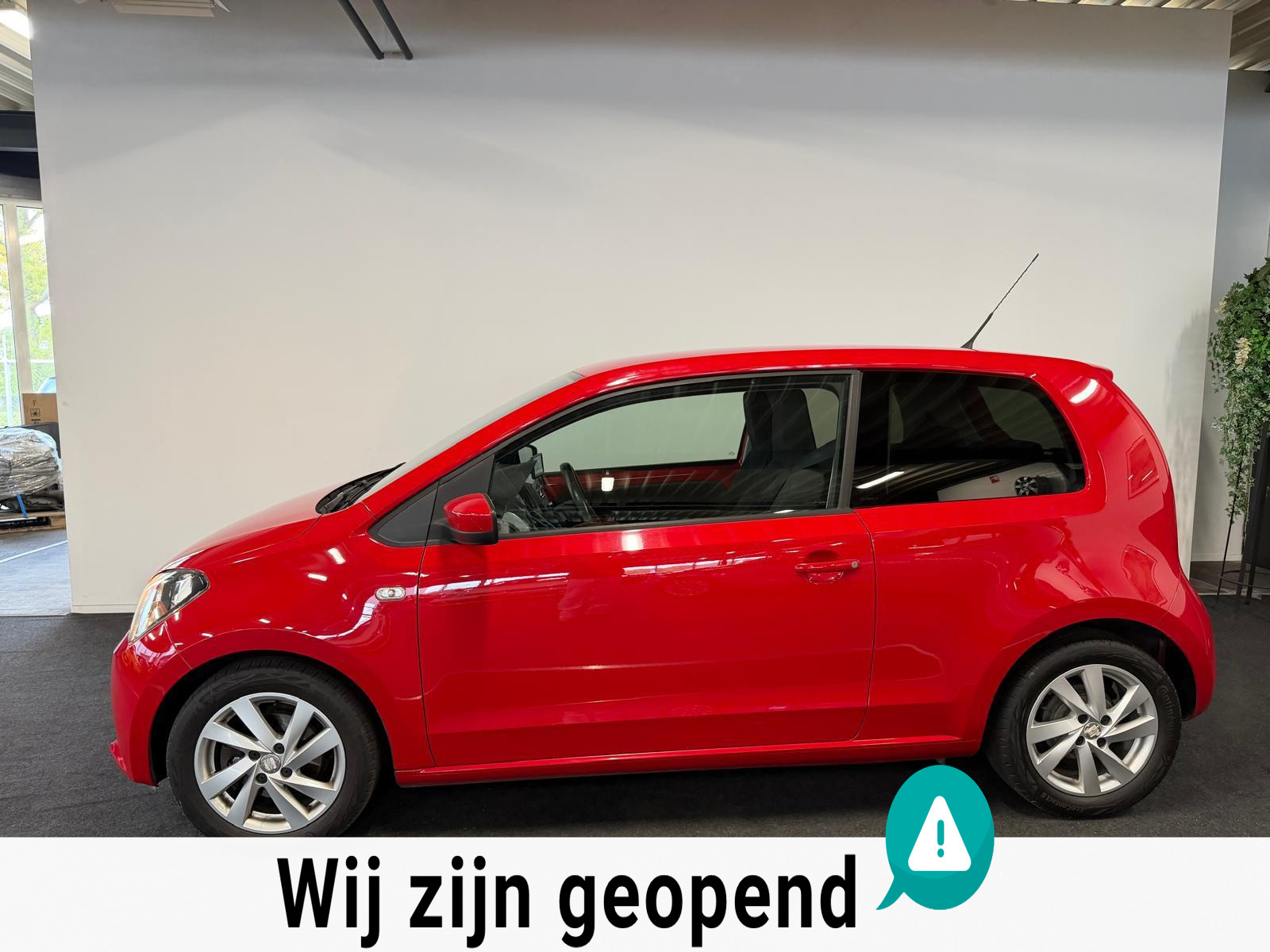 Foto van Seat Mii