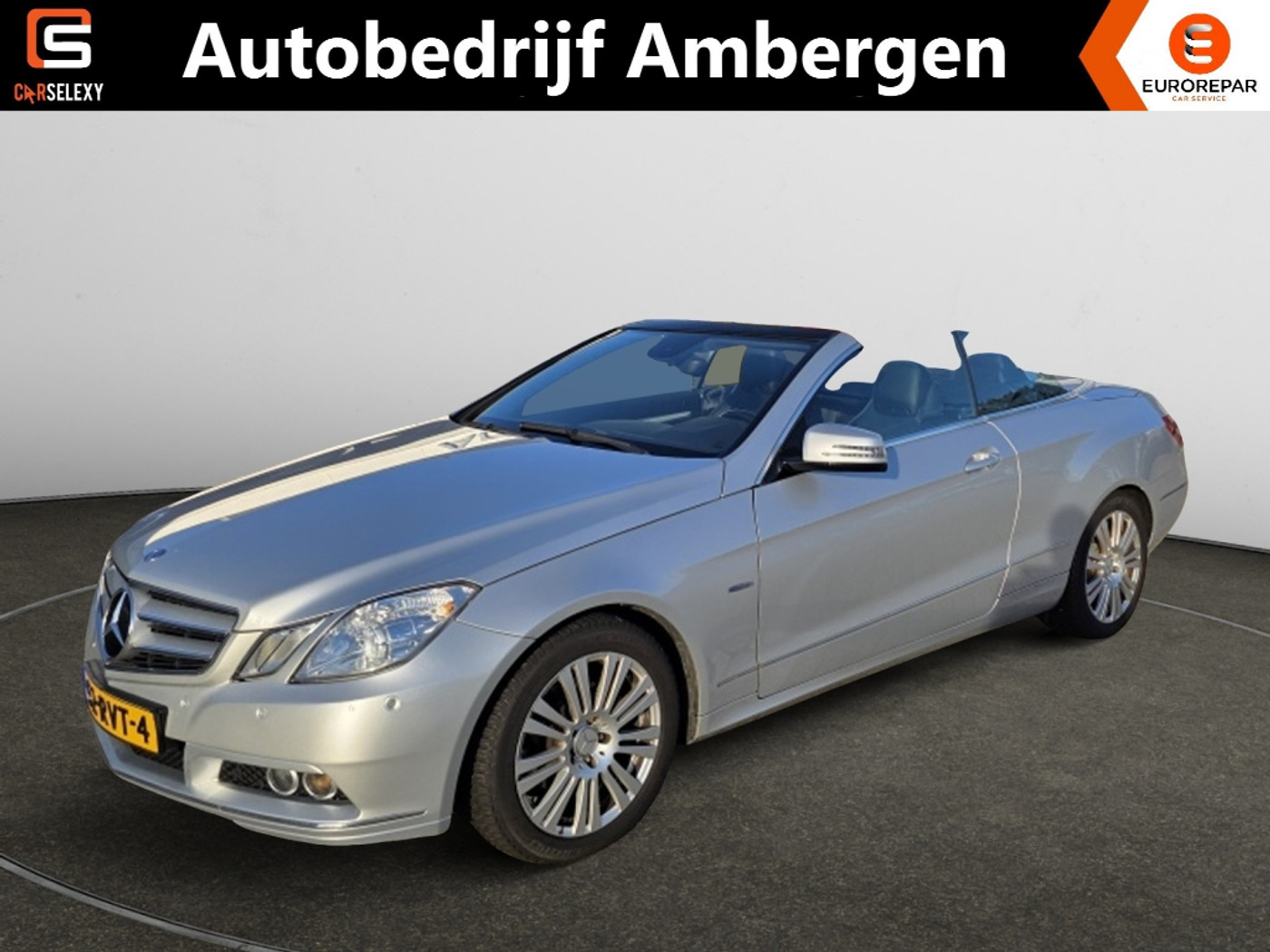 Mercedes-Benz E 200 Cgi 200 CGI Avantgarde 2011 - voorkant