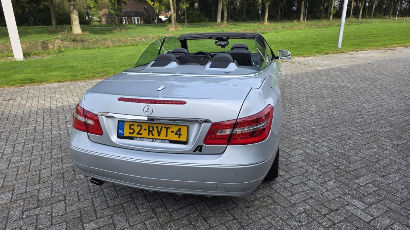 Foto van Mercedes-Benz E 200 Cgi