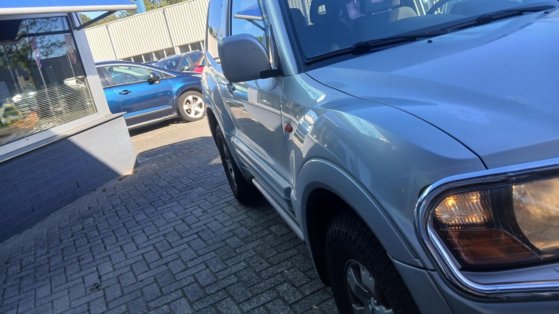 Foto van Mitsubishi Pajero