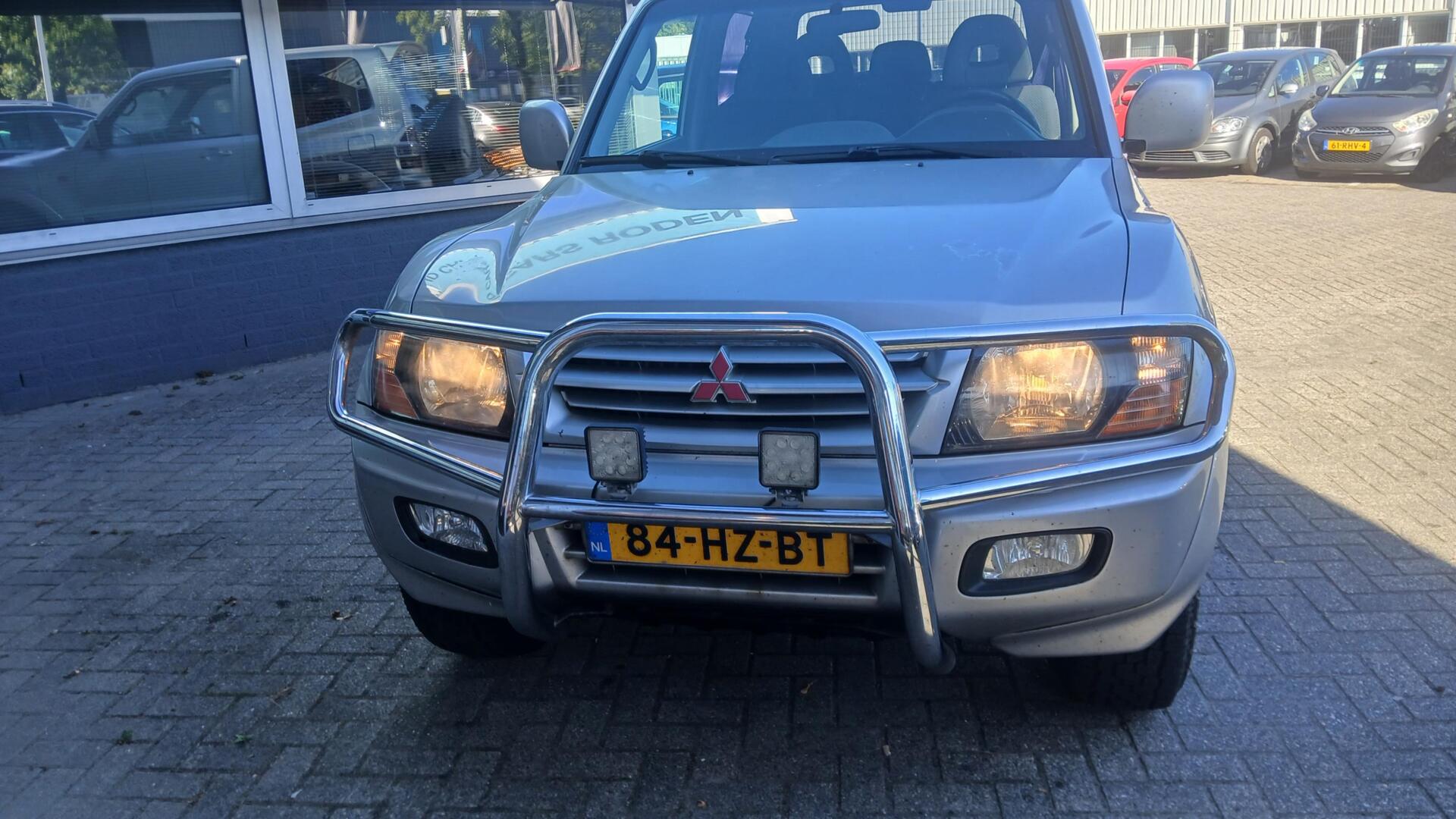 Foto van Mitsubishi Pajero