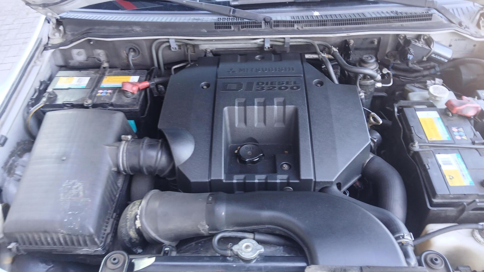 Foto van Mitsubishi Pajero