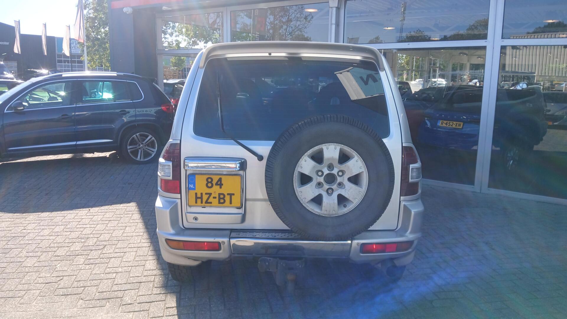 Foto van Mitsubishi Pajero
