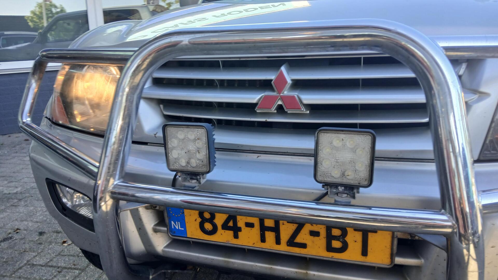Foto van Mitsubishi Pajero