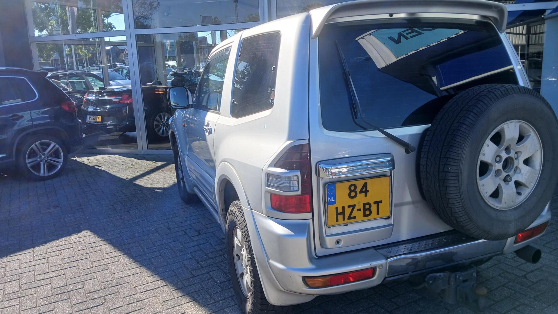 Foto van Mitsubishi Pajero