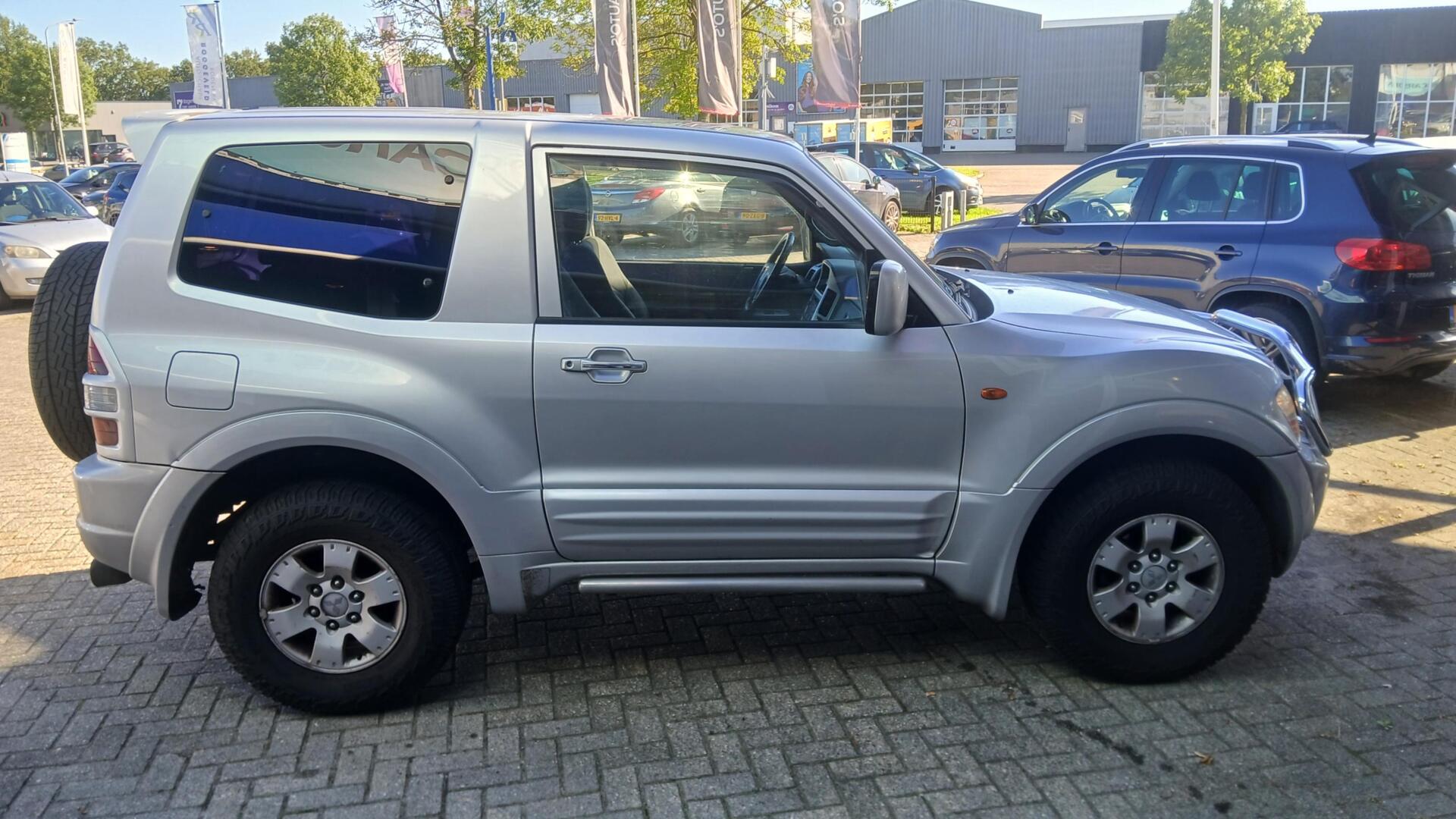 Foto van Mitsubishi Pajero