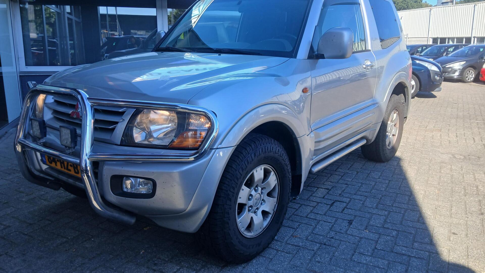 Foto van Mitsubishi Pajero
