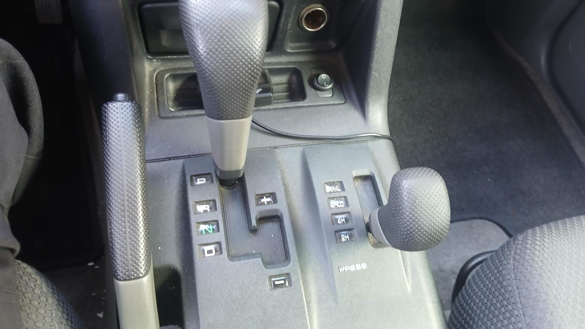 Foto van Mitsubishi Pajero