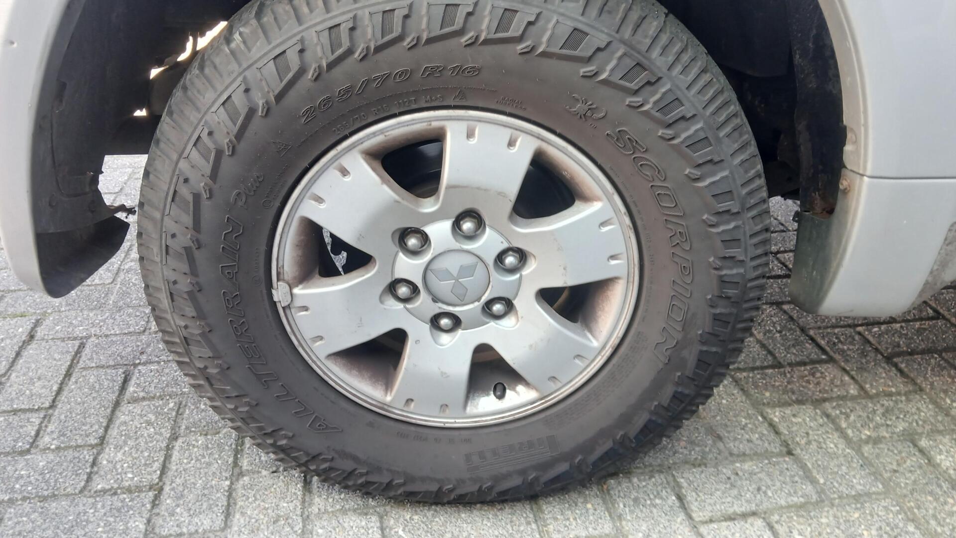 Foto van Mitsubishi Pajero