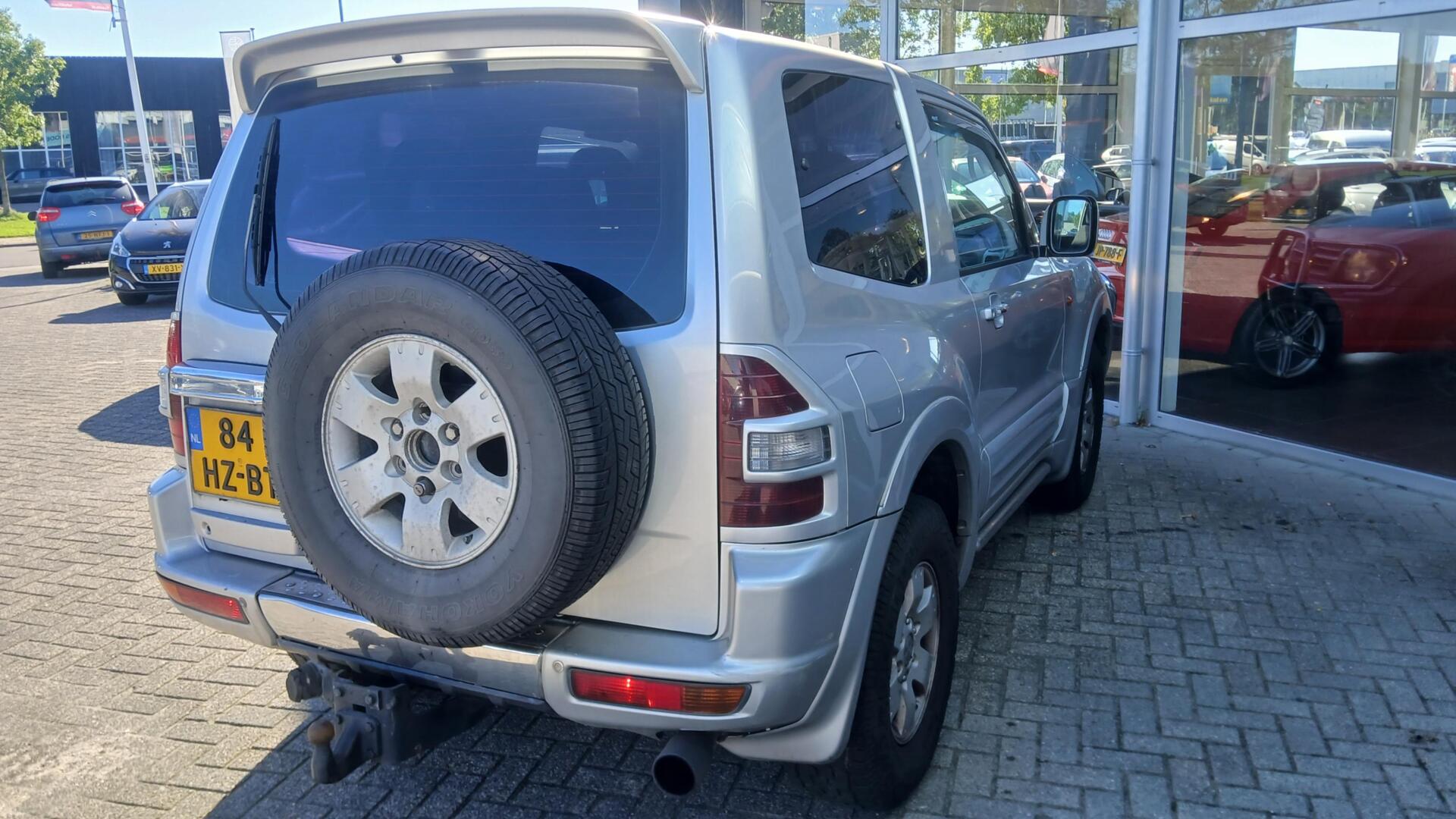 Foto van Mitsubishi Pajero