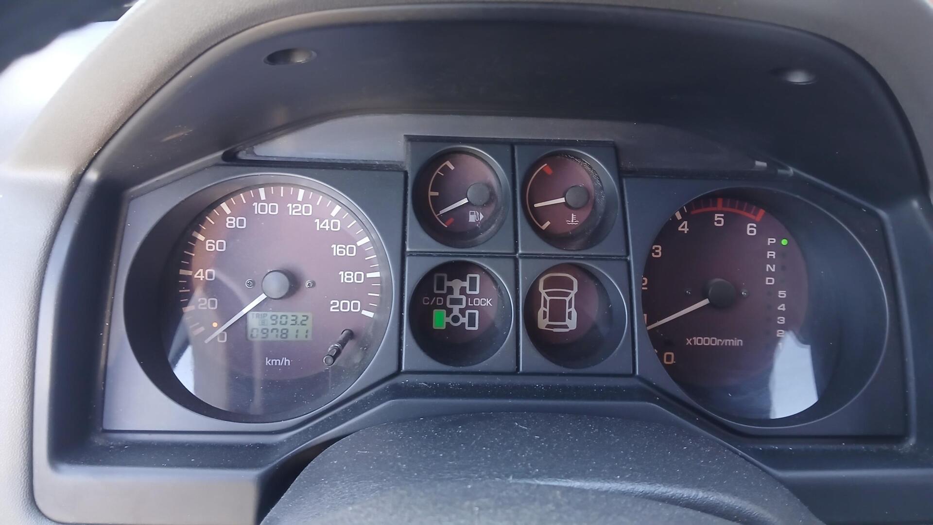 Foto van Mitsubishi Pajero