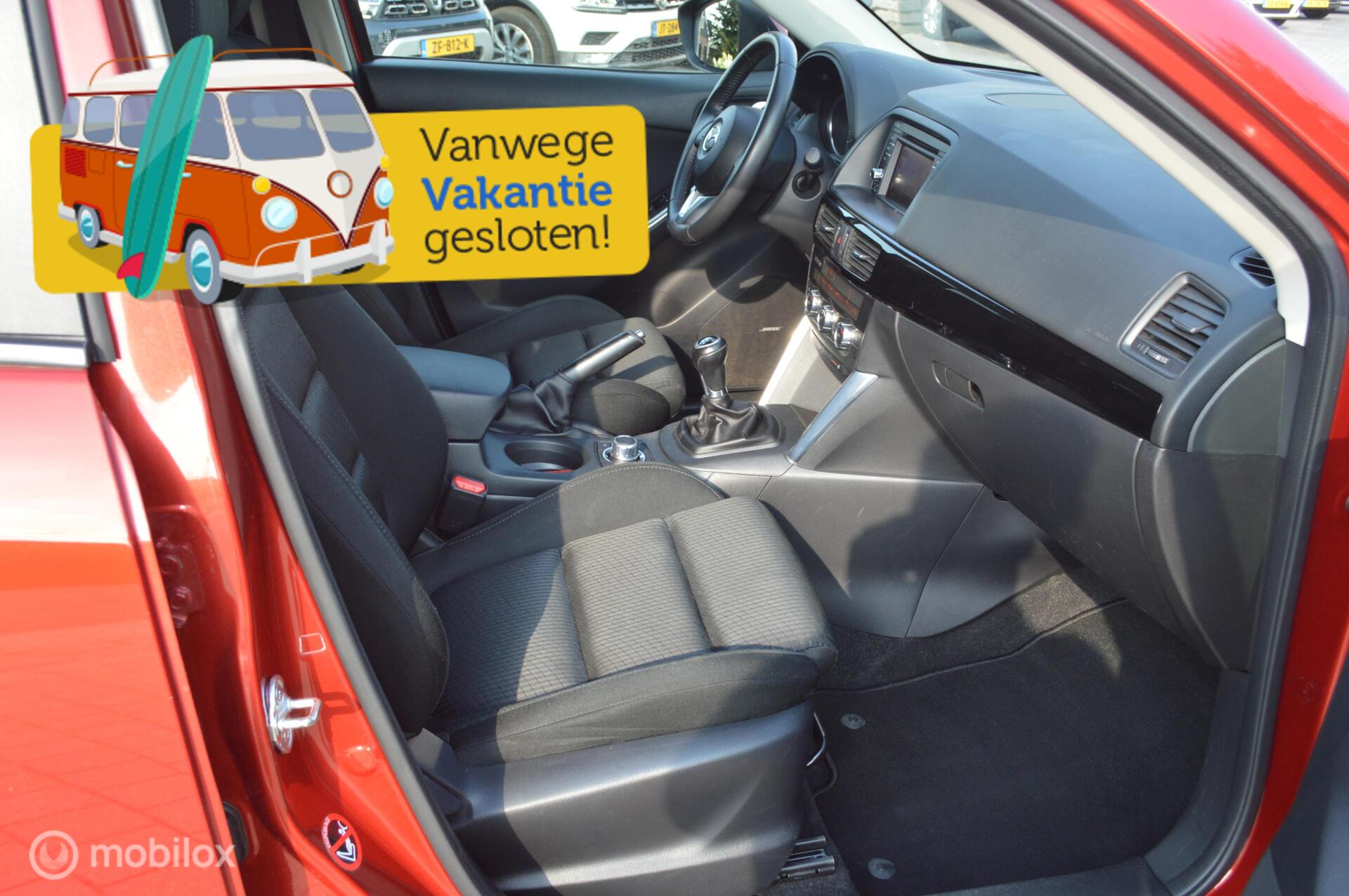 Foto van Mazda Cx-5