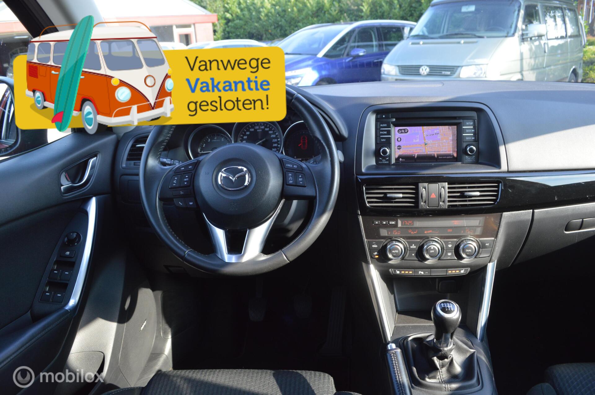 Foto van Mazda Cx-5