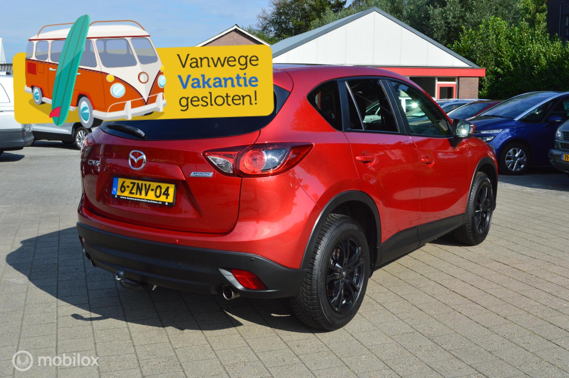 Foto van Mazda Cx-5