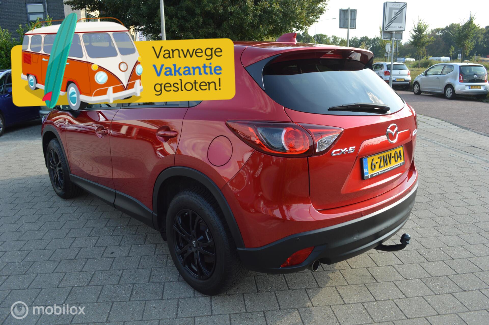 Foto van Mazda Cx-5