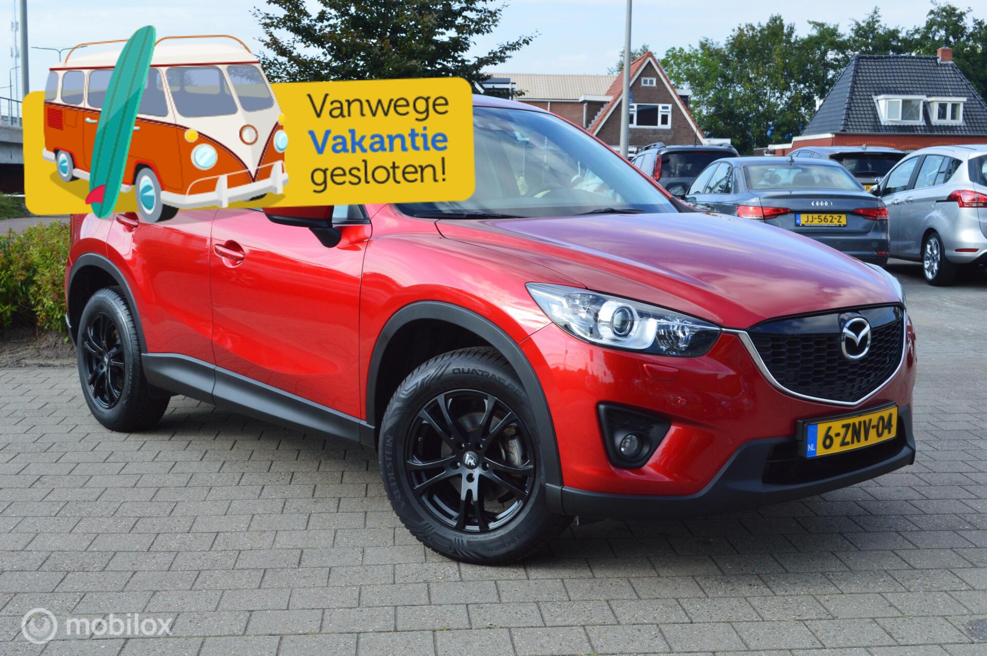 Mazda Cx-5 2.0 Skylease+ Limited Edition | Trekhaak-1800kg 2015 - voorkant