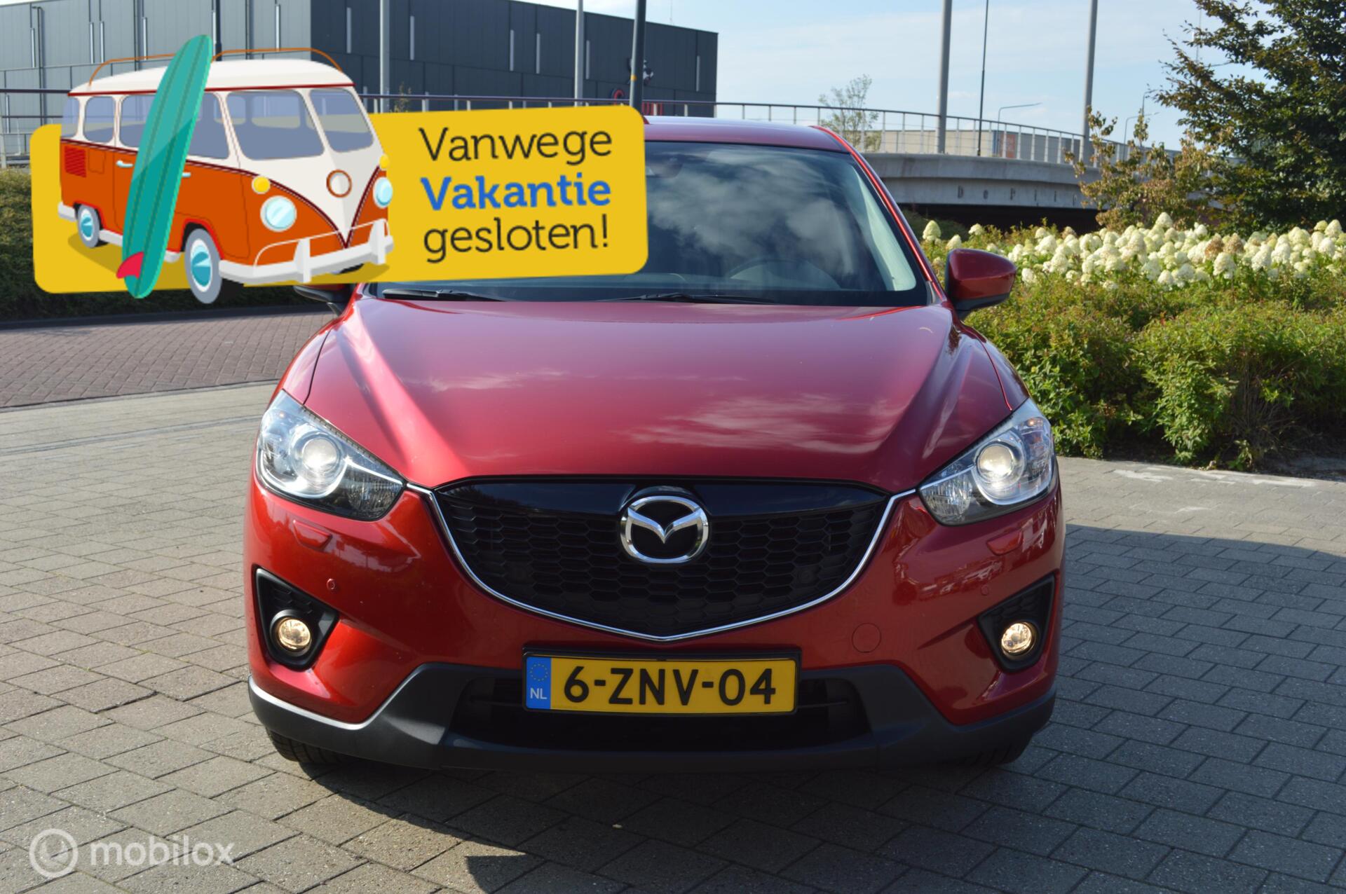Foto van Mazda Cx-5