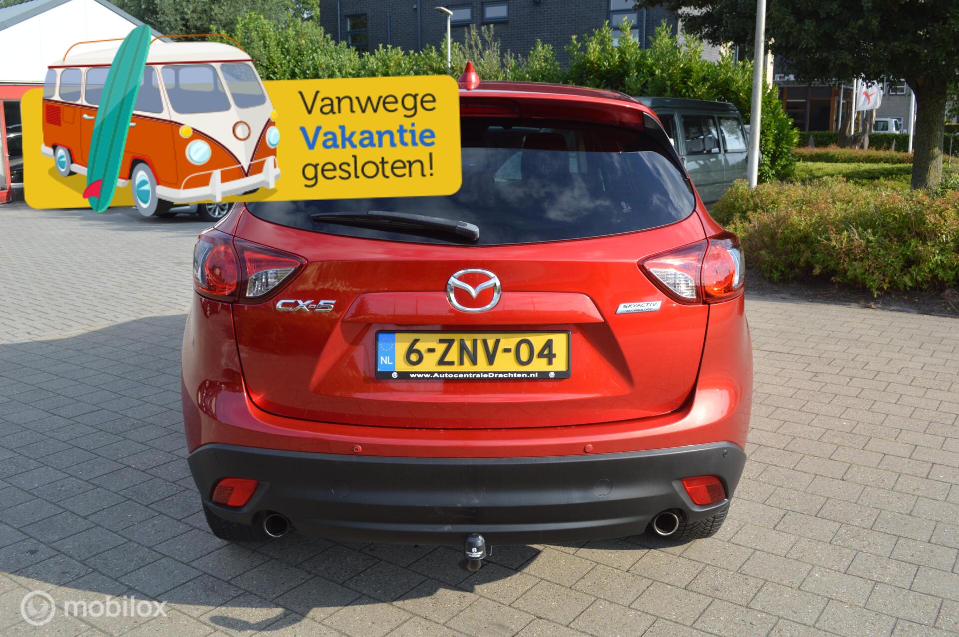 Foto van Mazda Cx-5
