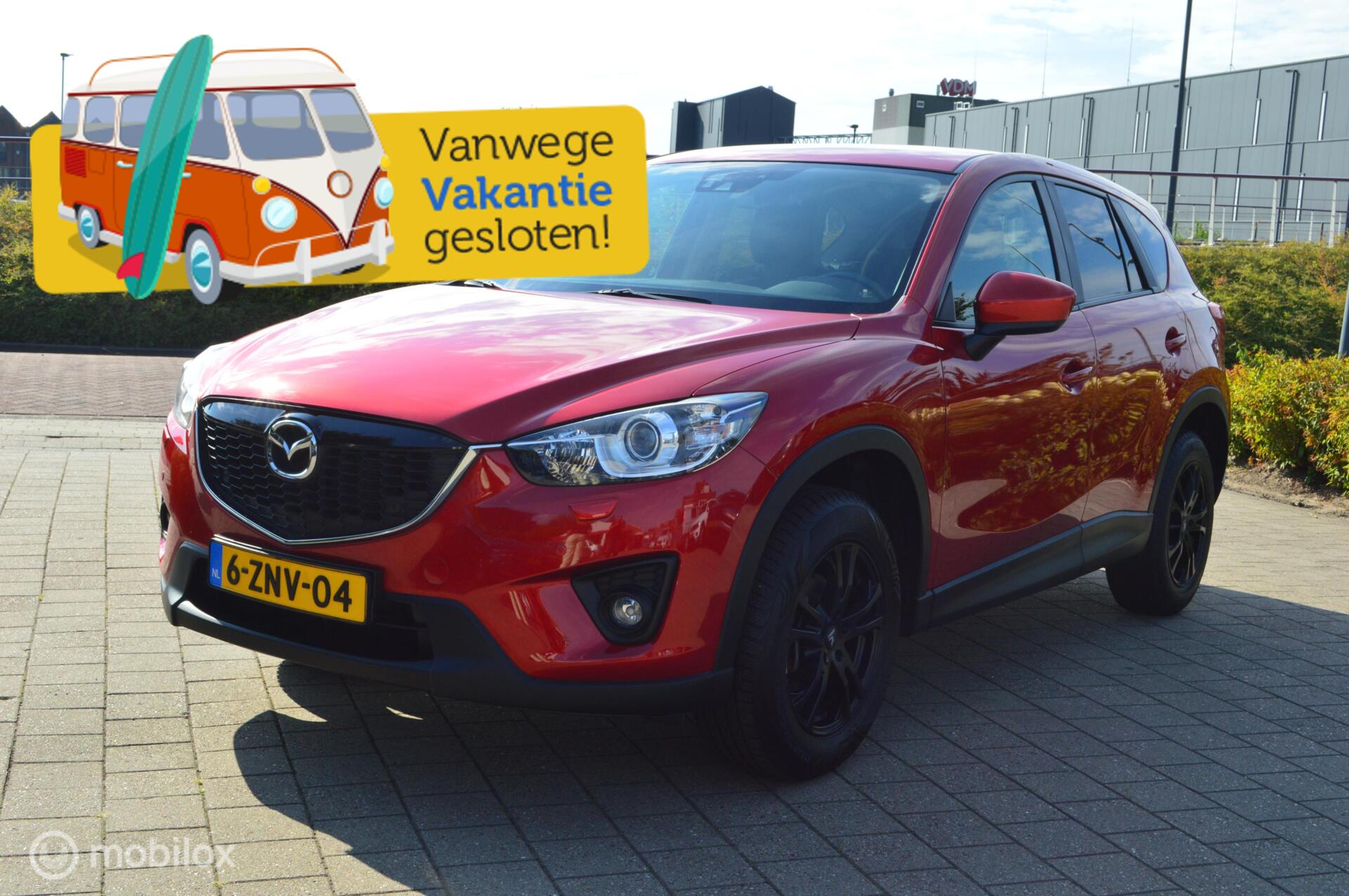 Foto van Mazda Cx-5