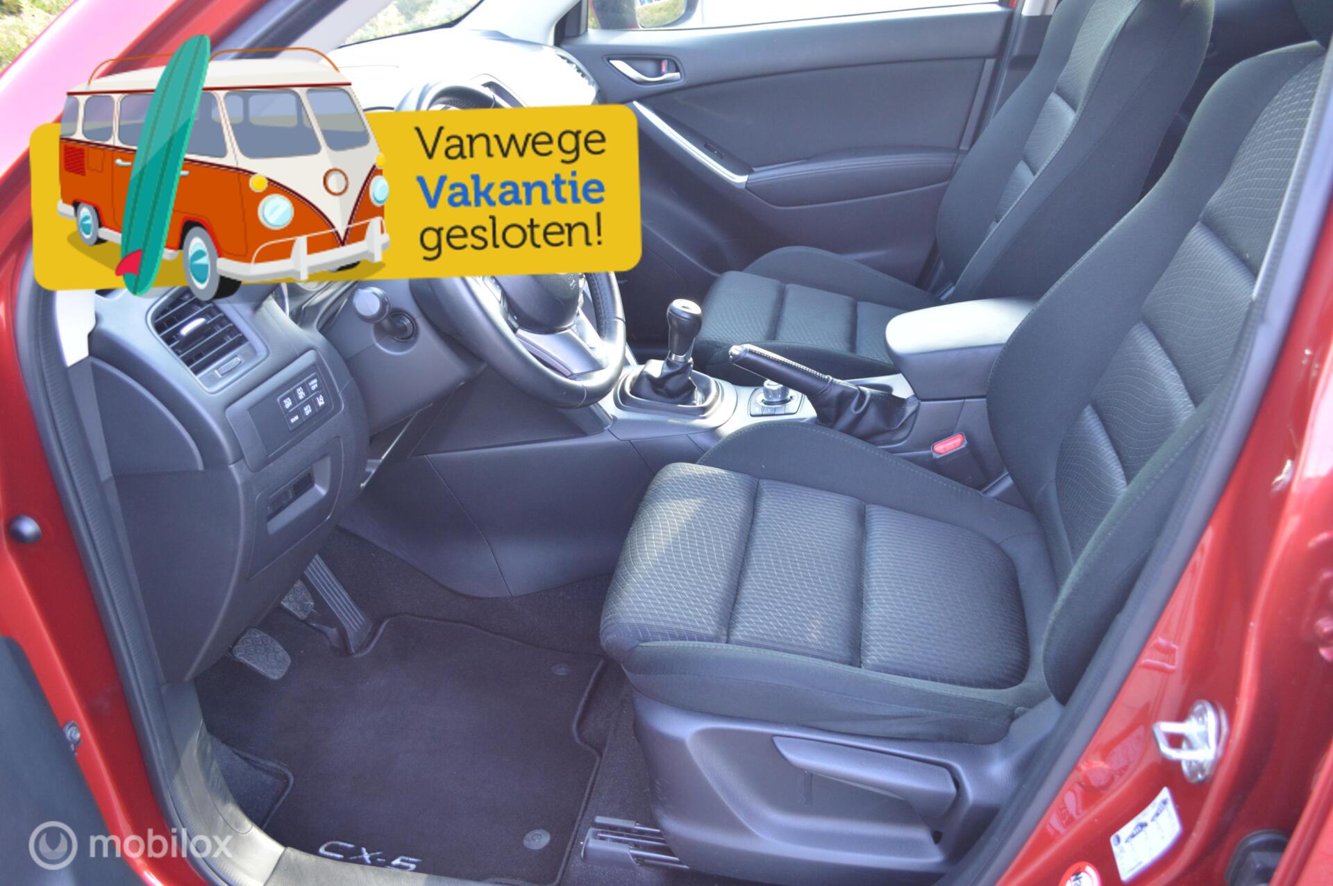 Foto van Mazda Cx-5