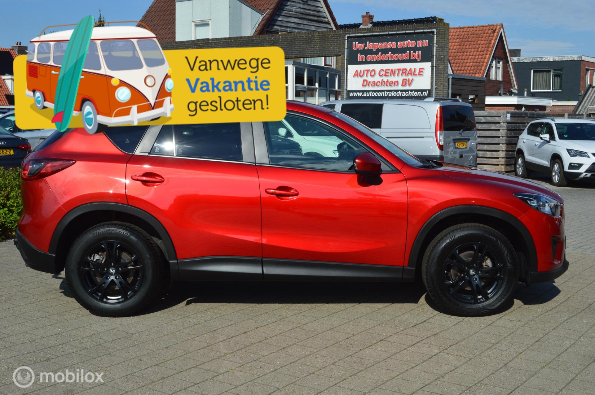 Foto van Mazda Cx-5