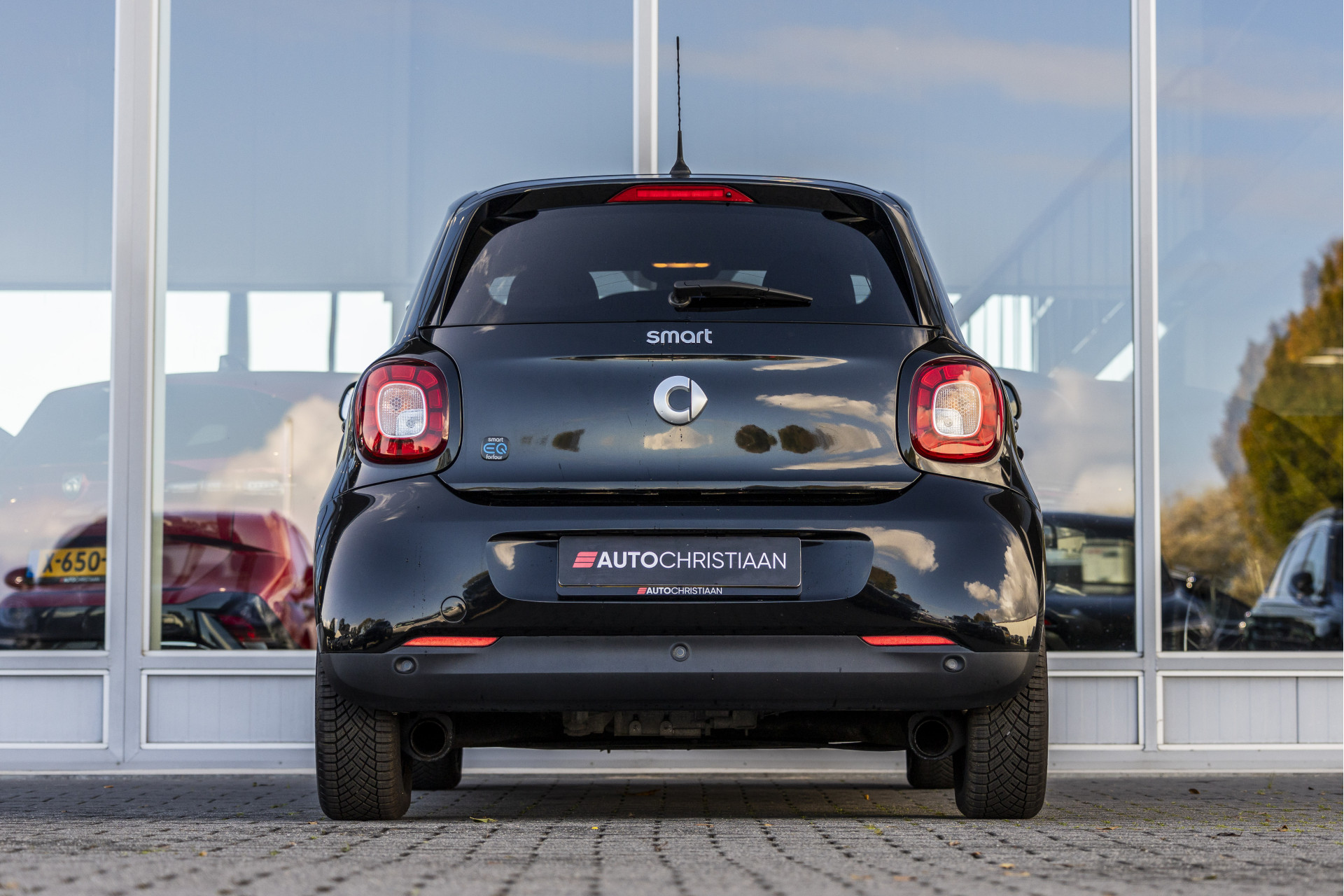 Foto van Smart Eq Forfour