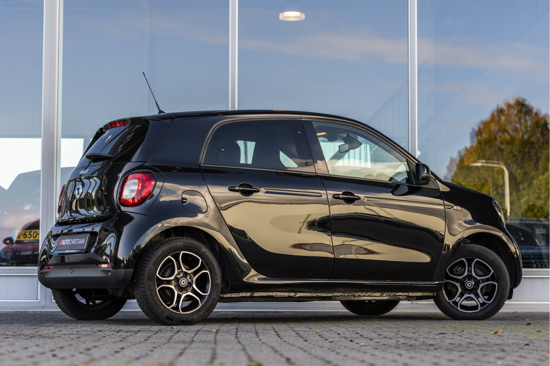 Foto van Smart Eq Forfour