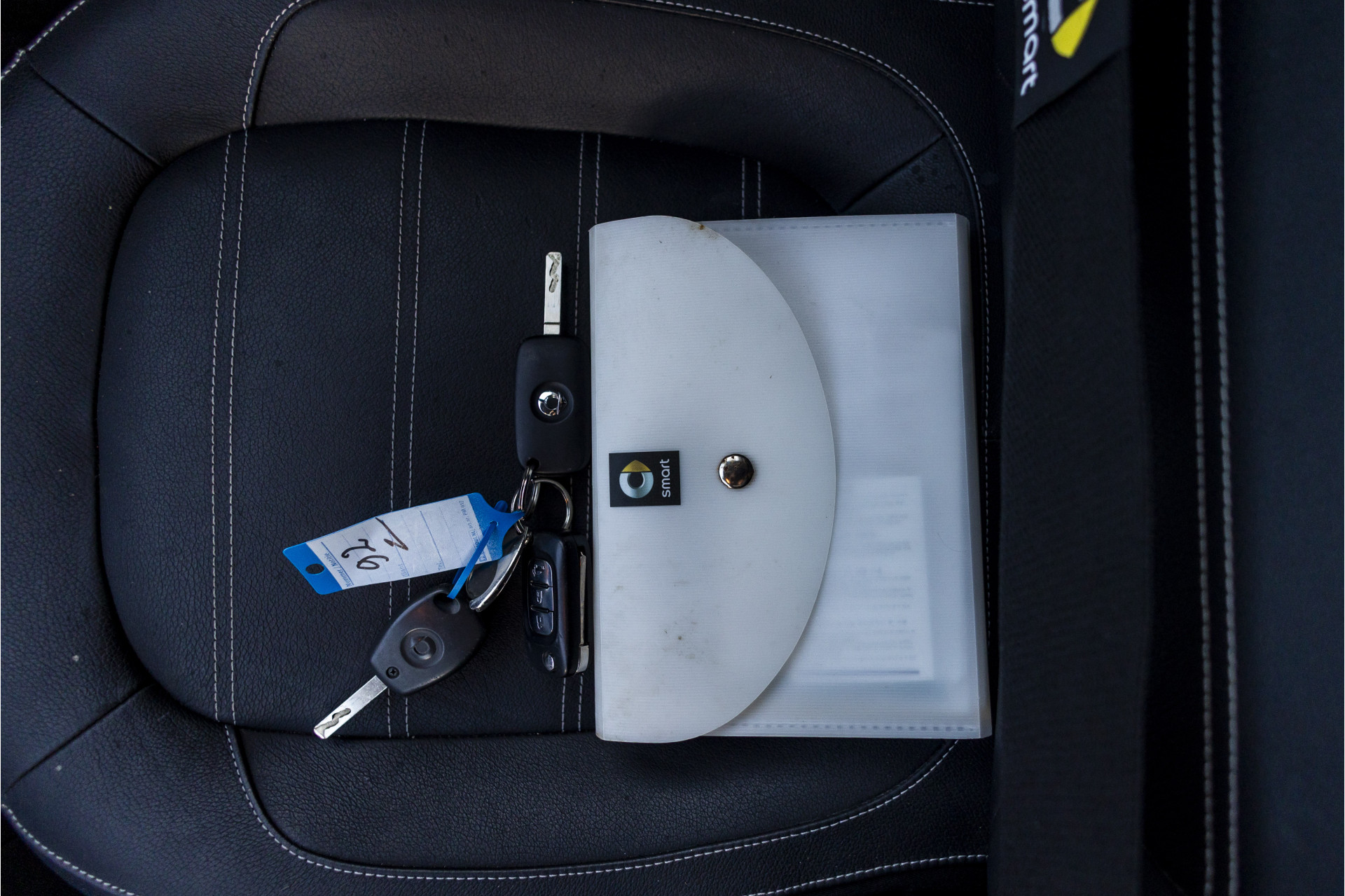 Foto van Smart Eq Forfour