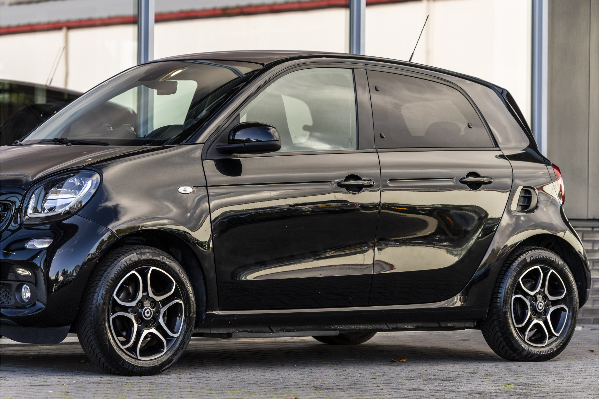 Foto van Smart Eq Forfour