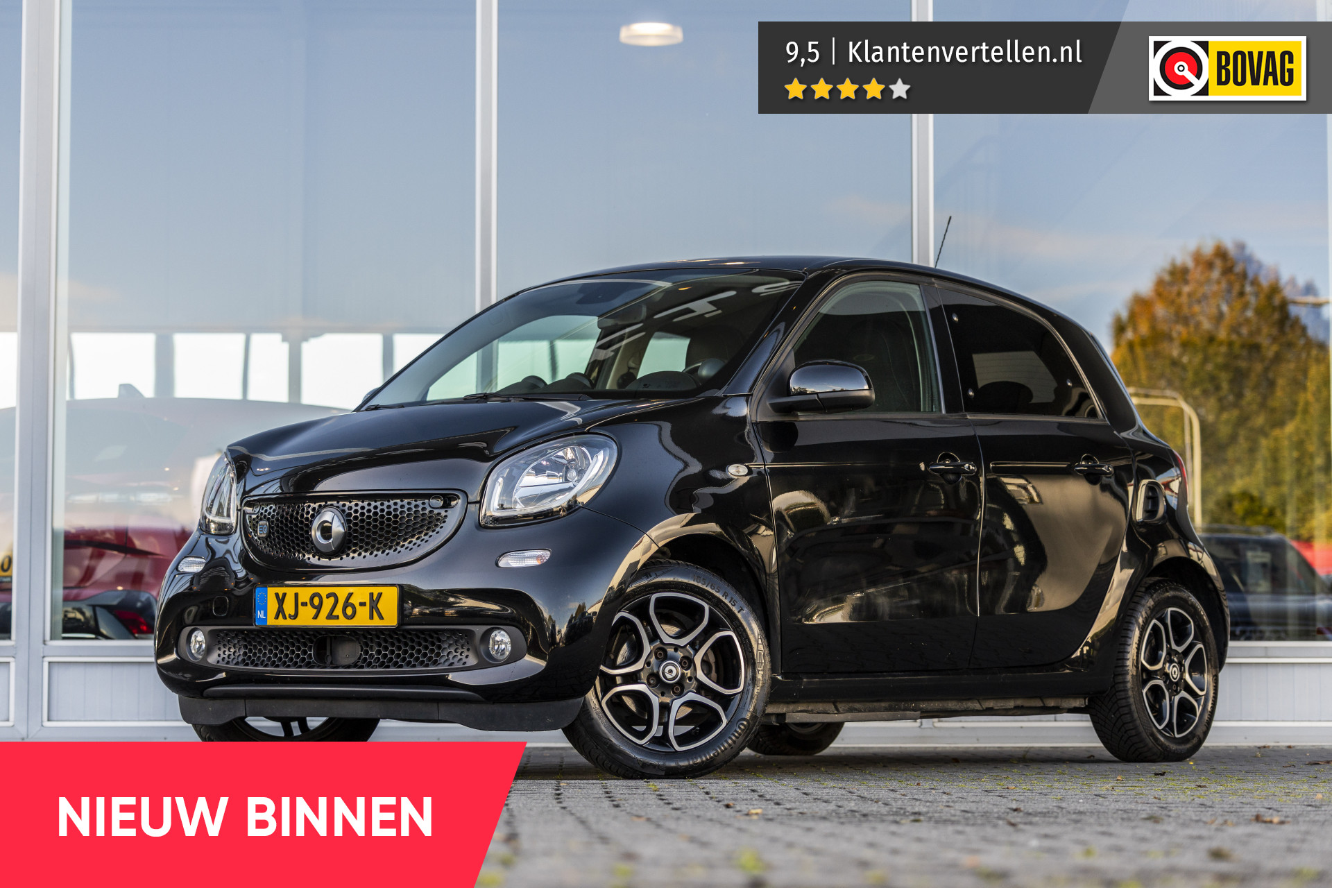 Smart Eq Forfour EQ Business Solution 18 kWh 2019 - voorkant