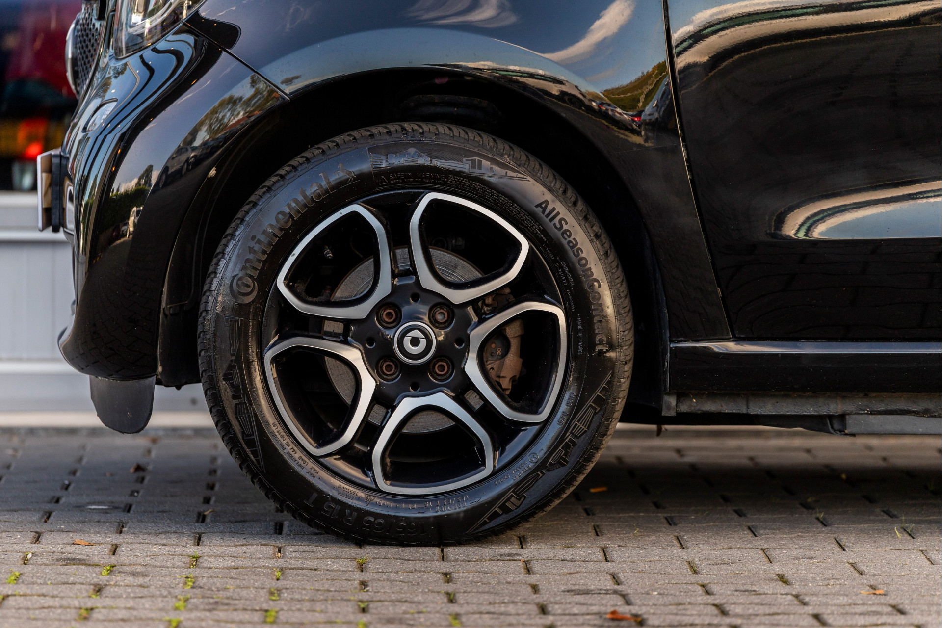 Foto van Smart Eq Forfour